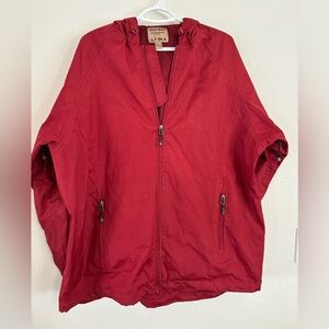 Cold Storage Foul-Weather Rain Coat LG‎ Cardinal